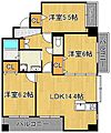 サンシャインポート中井3階9.2万円