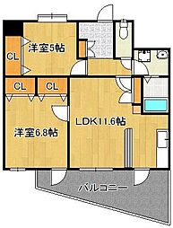 ウイング真鶴 5階