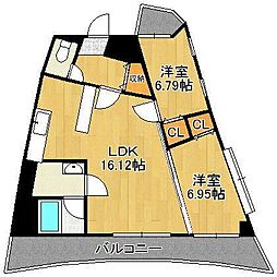 ＢＲＩＳ中井 9階