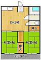 アリエス井堀3階3.3万円
