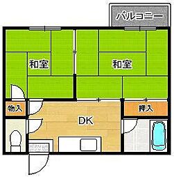 サーストコーポ 2階