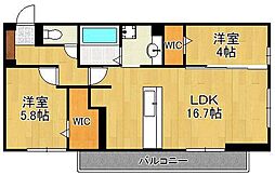 アピアランス中井 3階