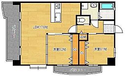 ギャラン井堀 7階