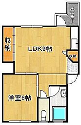 ヒルズ到津 2階