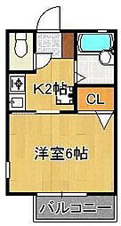 アズーロ高峰 2階