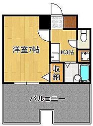 アルカンシェルビル 3階/-