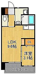 アンテス上到津 8階
