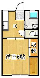 ヤングハイツアイリス 2階/-