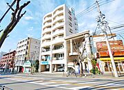 西小倉駅よりバス9分 徒歩3分 8階 築34年11ヶ月の賃貸物件
