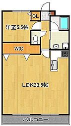 ギャラン中井 4階/-