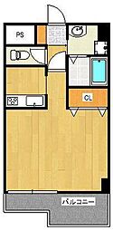 真鶴ACEビル 1Kの間取図画像