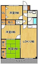 ギャラン中井 8階
