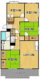 エメラルドマンション到津 505号室 5階