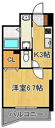 ボニート到津 1階/-