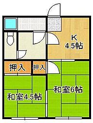 榎本荘 2階