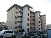 小倉駅よりバス25分 徒歩3分 5階 築50年10ヶ月の賃貸物件