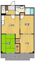 クレベール田町 7階/-