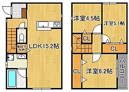 サンラプロ下到津D棟