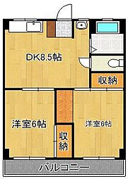 アリエス井堀 5階/-