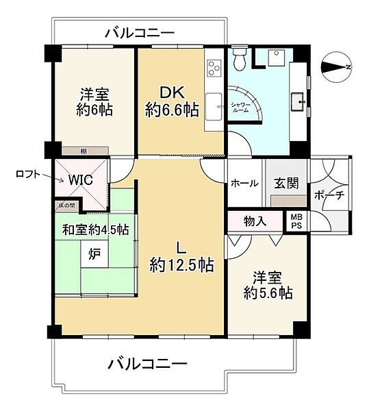 間取り：328000385291