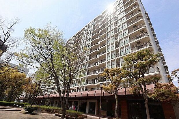神戸パークシティＢ棟(3LDK) 12階の外観