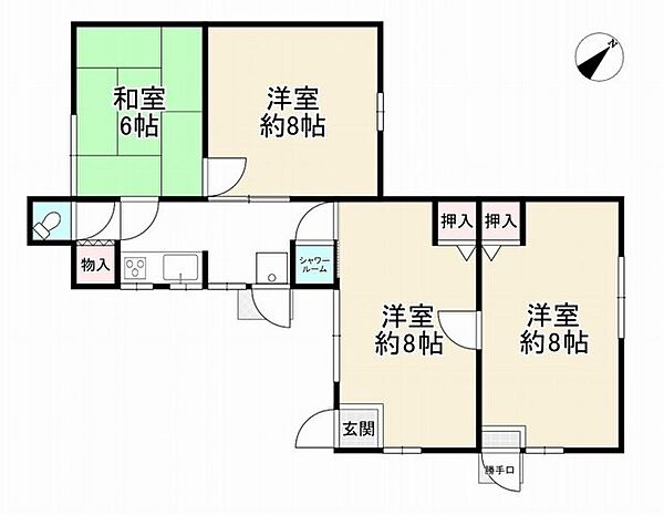 間取り：328000559829