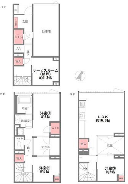 間取り：328000669963