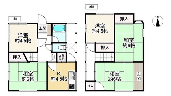 間取り：328000671710