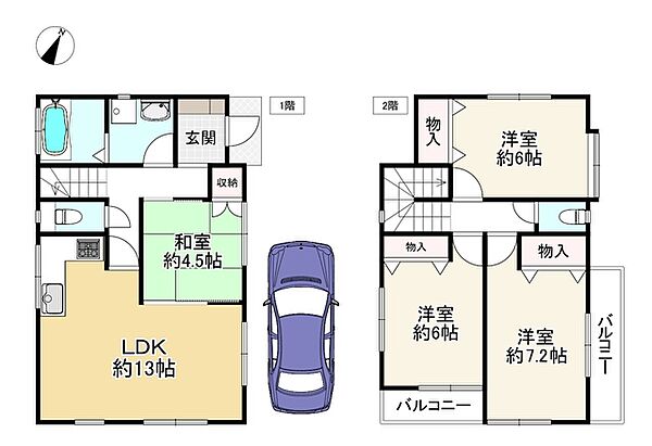 間取り：328000674430