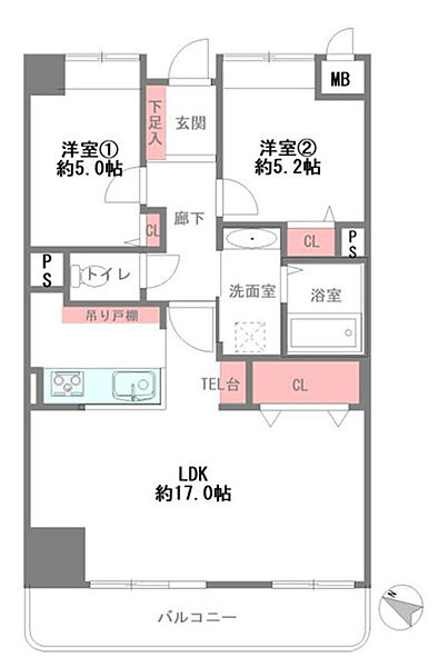 間取り：328000678572