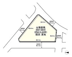 福岡県嘉麻市鴨生の土地画像