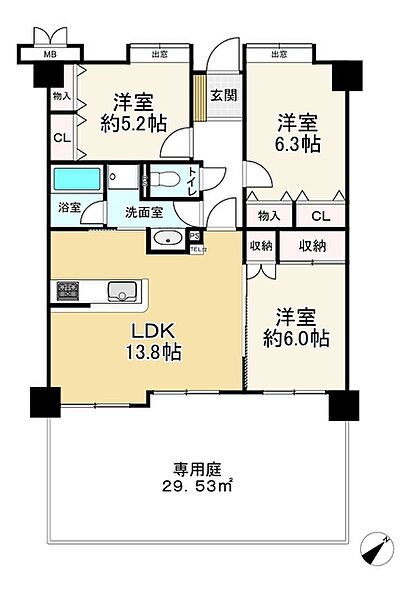 間取り：340000243733