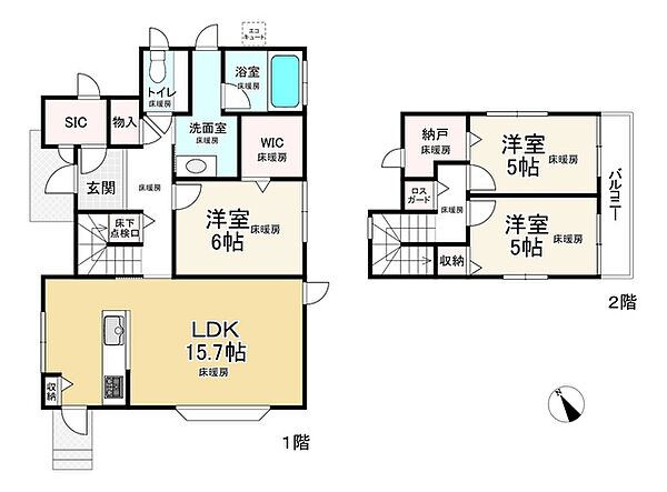 間取り：340000259982