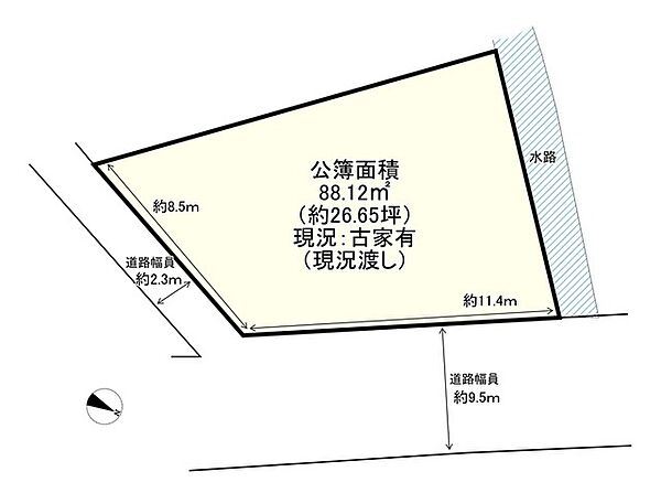 区画図：340000275514