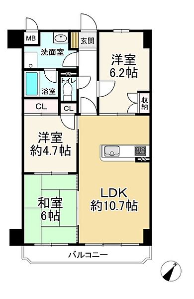 間取り：340000301149