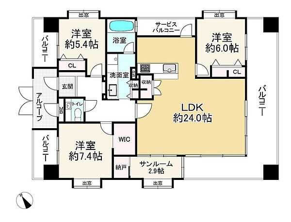 間取り：340000304821