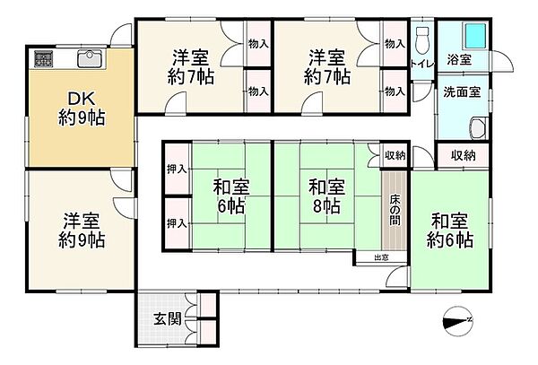 間取り：340000310791