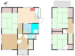 岩永貸家 4DKの間取り