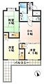 サンライズ美里2階5.8万円