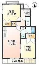 ハッピーヒルズ青木  ｜ 愛知県豊田市青木町5丁目（賃貸アパート2LDK・3階・56.27㎡） その2