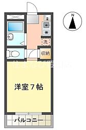 間取図画像 ワンルーム