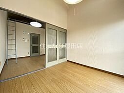 プリンセス豊田 6階2Kのリビング/ダイニング