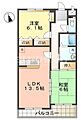 ハイムS.S2階6.2万円