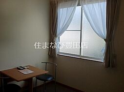 レオパレスフルール 1階1Kのリビング/ダイニング