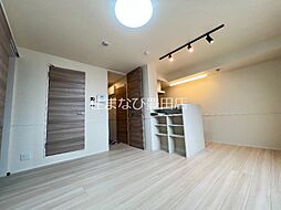 ココブラン 2階1LDKのリビング/ダイニング