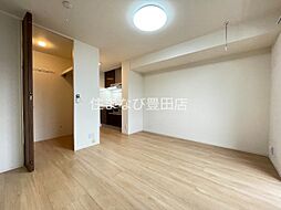 セジュール・オッツM 2階ワンルームのリビング/ダイニング