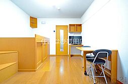 レオパレスさくら 1階1Kのリビング/ダイニング