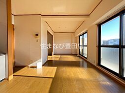 Green Annex 1 3階2LDKのリビング/ダイニング