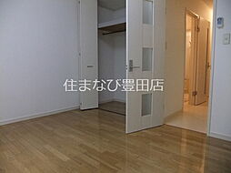 ミントハウス 2階1Kのリビング/ダイニング