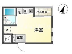 間取図画像 ワンルーム